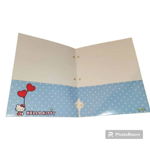New Sanrio Hello Kitty 3 Ring Pocket Binder Lot Lot Of 3 - Picture 4 of 10